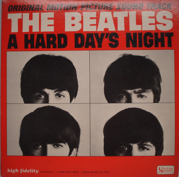 The Beatles - A Hard Day's Night - Original Motion Picture Soundtrack - Used