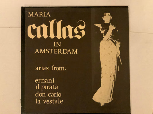Maria Callas - In Amsterdam - Used