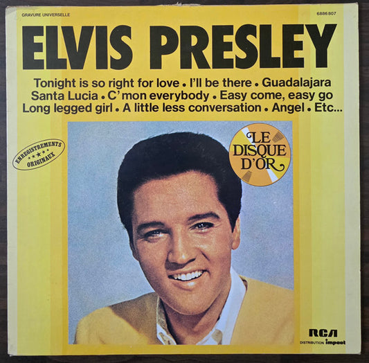 Elvis Presley - Elvis Presley (Import) - $2 Jawn