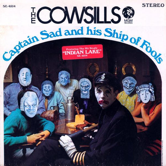 The Cowsills – Captain Sad And His Ship Of Fools - Used