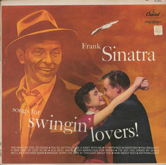 Frank Sinatra - Songs For Swingin' Lovers - $2 Jawn