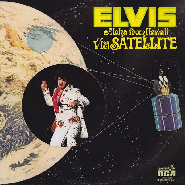 Elvis Presley - Aloha From Hawaii Via Satellite - Used