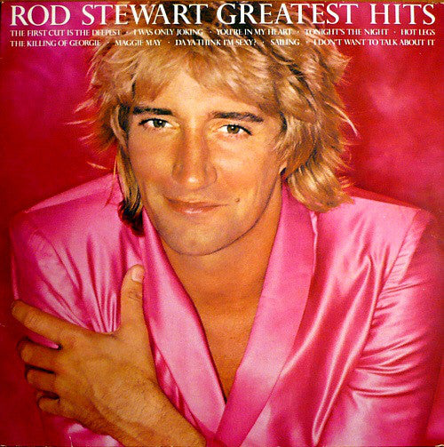 Rod Stewart - Greatest Hits - Used