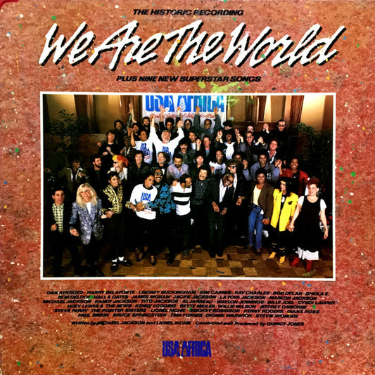 Various Artists - USA For Africa - We Are The World - Used