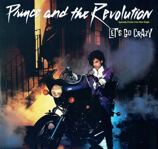 Prince And The Revolution - Let's Go Crazy - Used