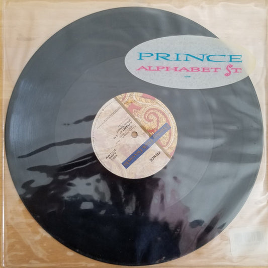Prince - Alphabet St. - 12" Single - $2 Jawn