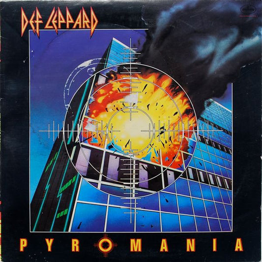 Def Leppard - Pyromania - $2 Jawn