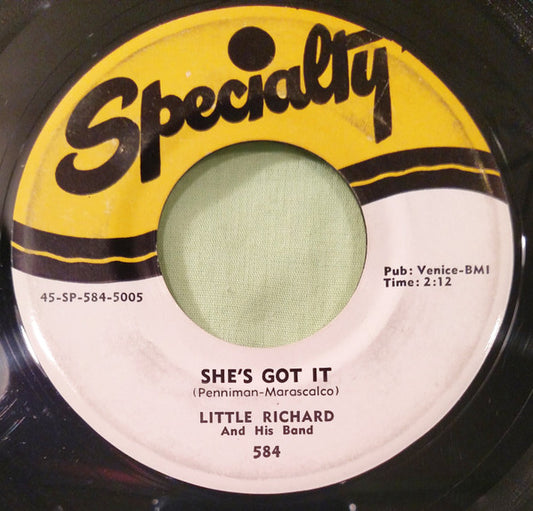 Little Richard - She's Got It - Used