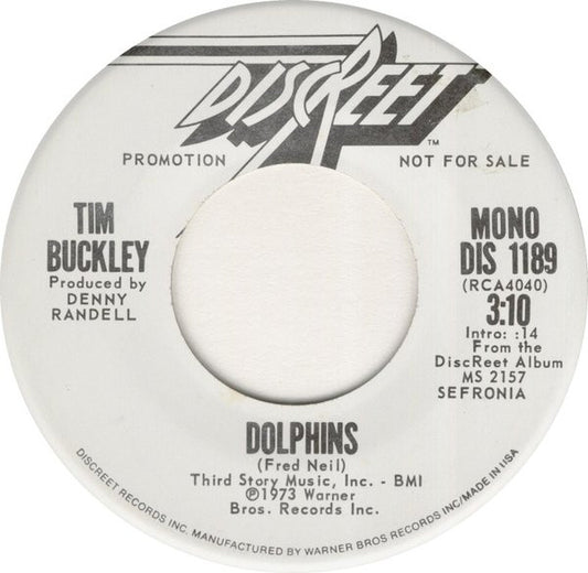 Tim Buckley - Dolphins - Used