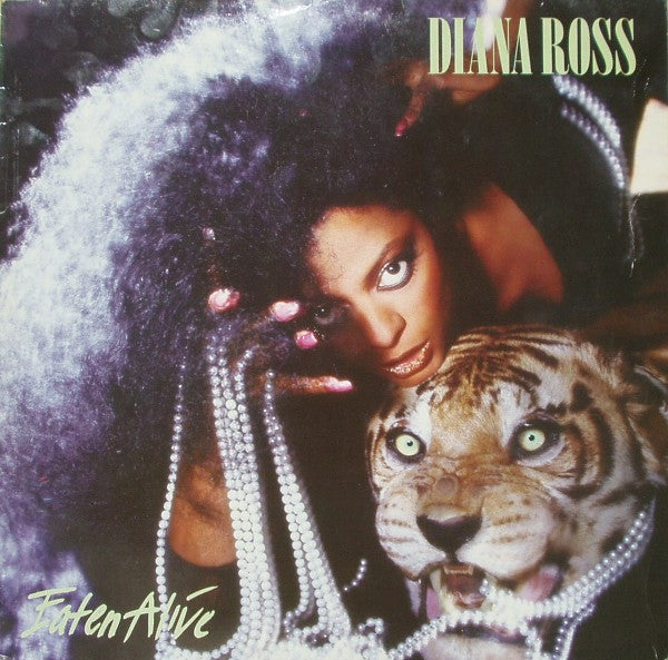 Diana Ross - Eaten Alive - Used