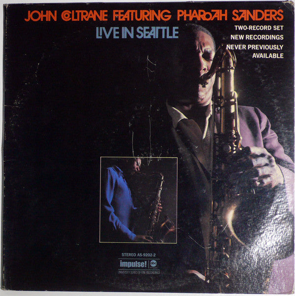 John Coltrane - Live In Seattle Featuring Pharoah Sanders - Used