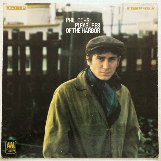 Phil Ochs - Pleasures Of The Harbor - Used