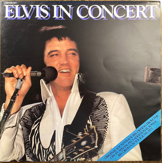 Elvis Presley - Elvis In Concert - $2 Jawn
