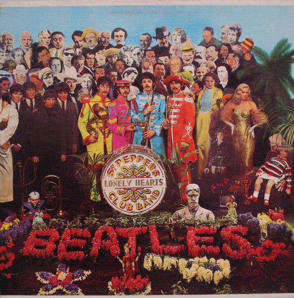 The Beatles - Sgt. Pepper's Lonely Hearts Club Band - Used - MISPRINT