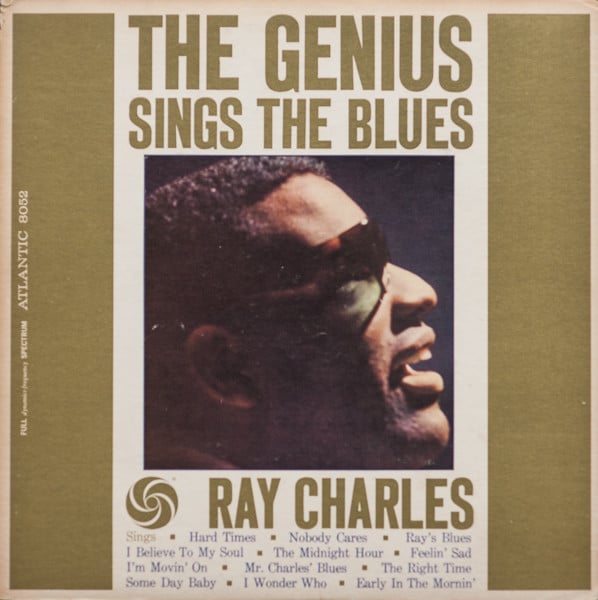 Ray Charles - The Genius Sings The Blues - Mono - Used