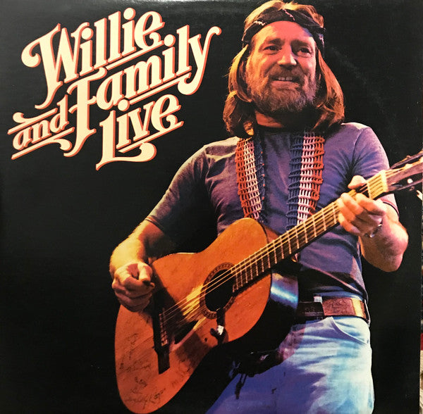 Willie Nelson - Willie And Family Live - Used