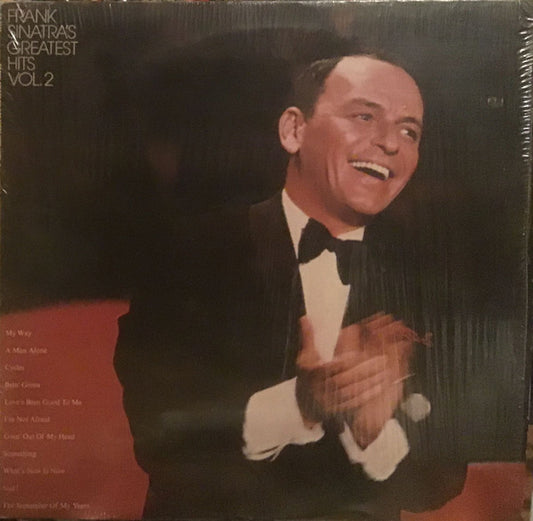 Frank Sinatra - Greatest Hits Vol. 2  - $2 Jawn