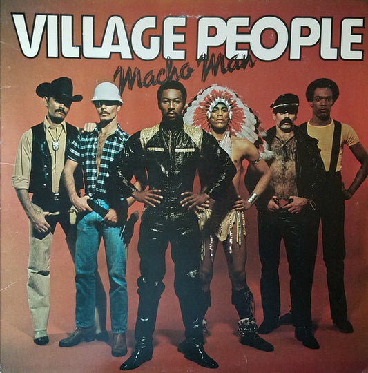 Village People - Macho Man - Used