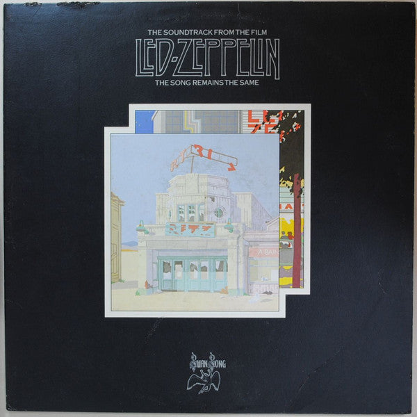 Led Zeppelin - The Song Remains The Same - Used