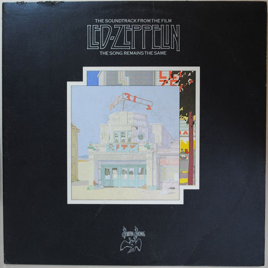 Led Zeppelin - The Song Remains The Same - Used