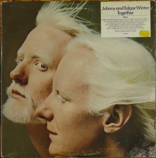 Johnny & Edgar Winter - Together - Used