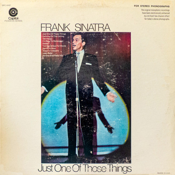 Frank Sinatra – Just One Of Those Things - Used