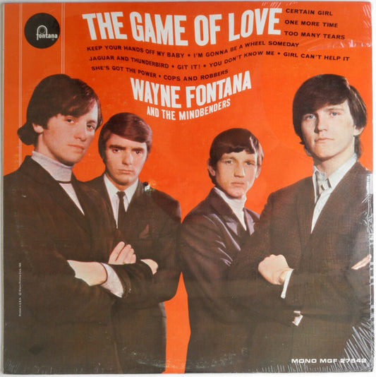 Wayne Fontana & The Mindbenders - The Game of Love - Used