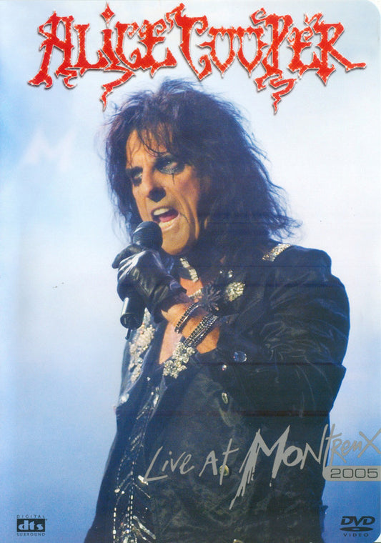 Alice Cooper - Live At Montreaux - DVD/Compact Disc