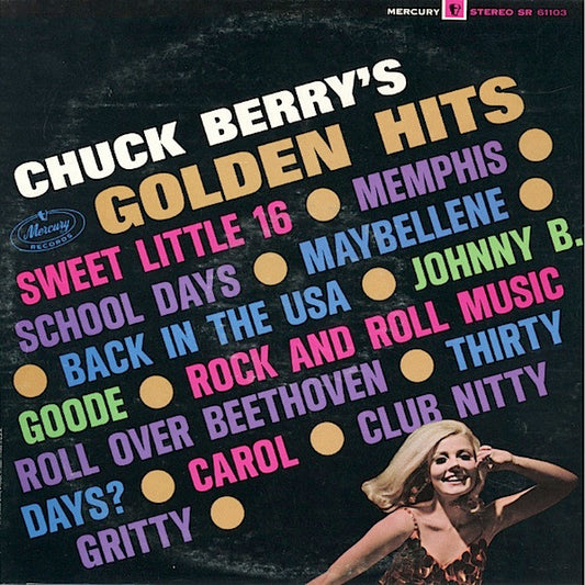 Chuck Berry - Chuck Berry's Golden Hits - Used