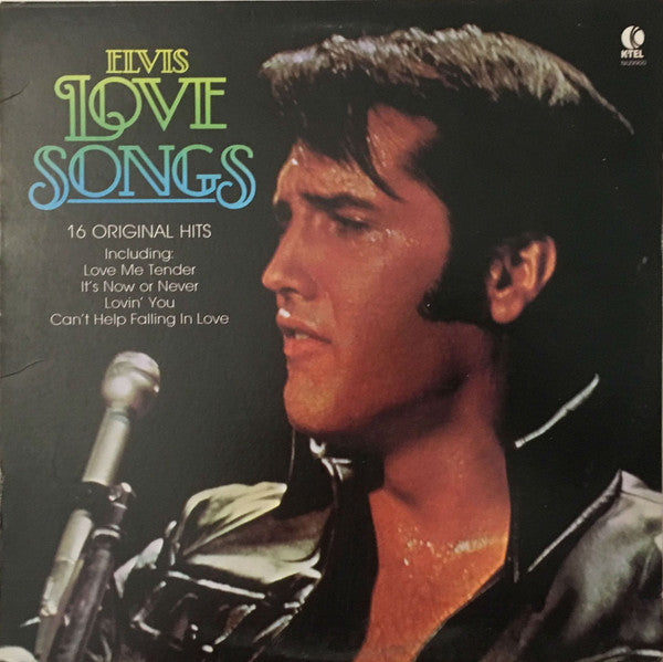 Elvis Presley - Elvis: Love Songs - Used