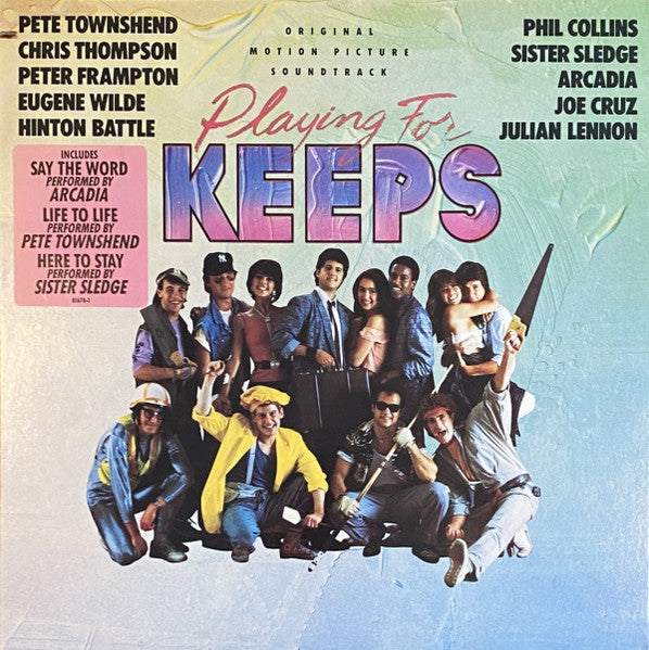 Various Artists - Playing For Keeps Original Soundtrack - Used