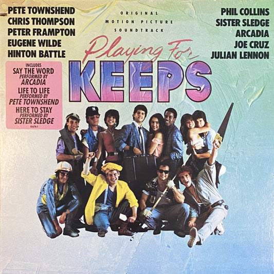 Various Artists - Playing For Keeps Original Soundtrack - Used