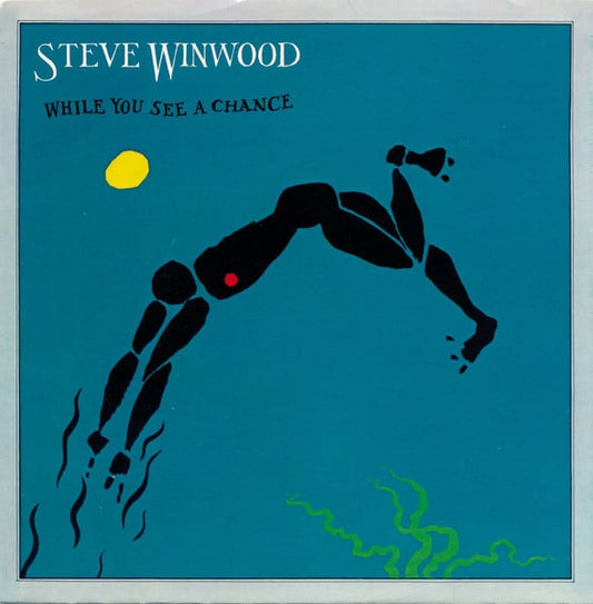 Steve Winwood - While You See The Chance - Used