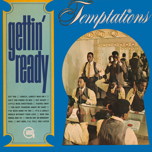 The Temptations - Gettin' Ready - $2 Jawn