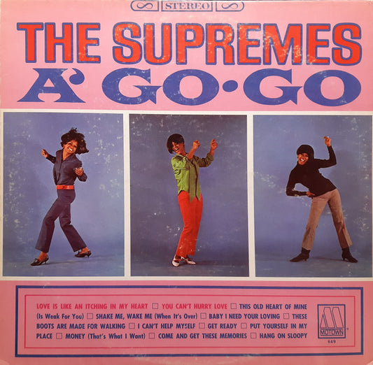 The Supremes - Supremes A' Go-Go - Used