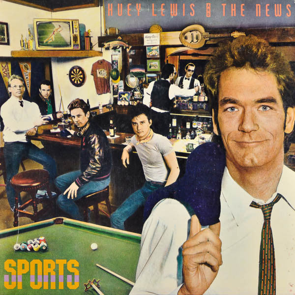 Huey Lewis And The News - Sports - Used