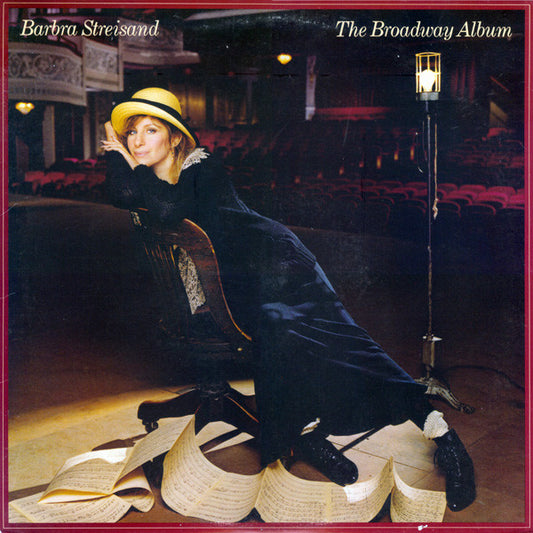 Barbra Streisand - The Broadway Album - Used