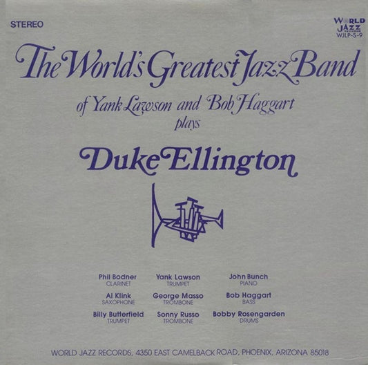 Yank Lawson & Bob Haggart - Plays Duke Ellington - Used