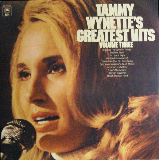 Tammy Wynette - Tammy Wynette's Greatest Hits Volume Three - Used