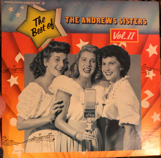 The Andrews Sisters - The Best of the Andrew Sisters Vol. II - Used