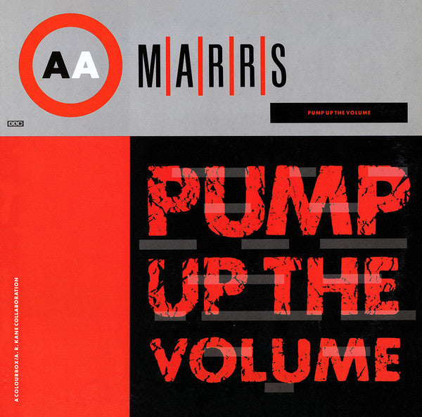 MARRS - Pump Up The Volume - Used