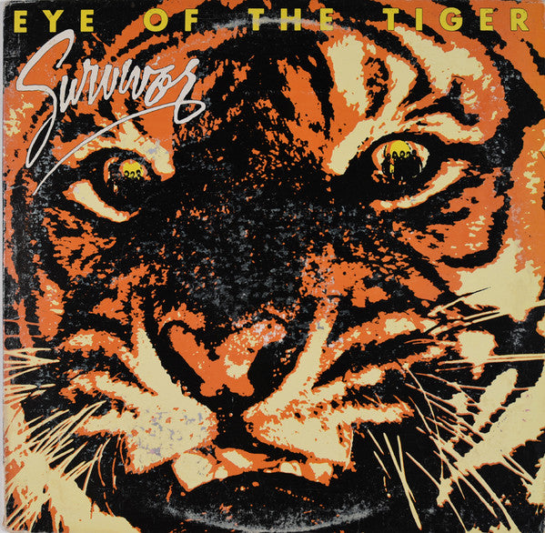 Survivor - Eye of The Tiger - Used