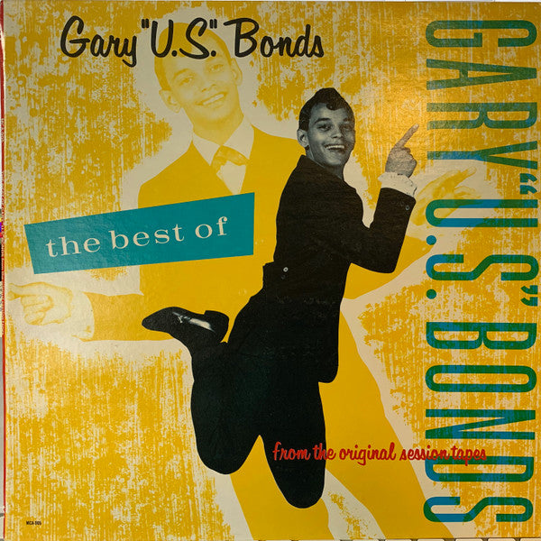 Gary U.S. Bonds - The Best of Gary U.S. Bonds From The Original Sessions Tapes - Used