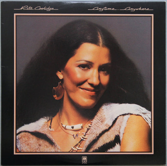 Rita Coolidge - Anytime...Anywhere - Used