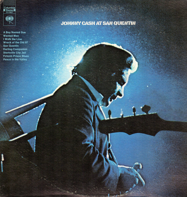 Johnny Cash - Johnny Cash At San Quentin - Use