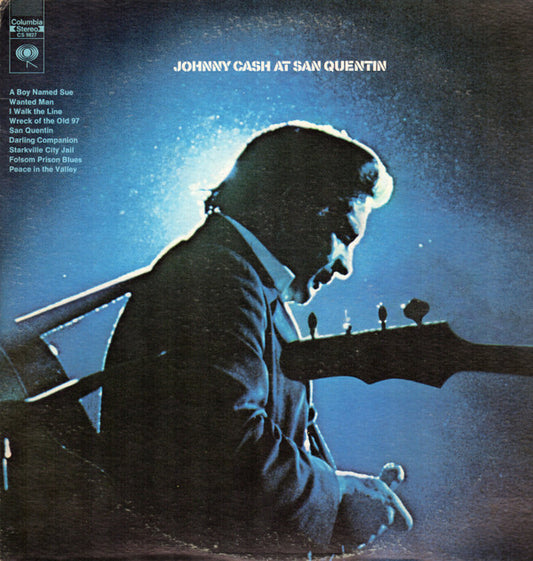 Johnny Cash - Johnny Cash At San Quentin - Use