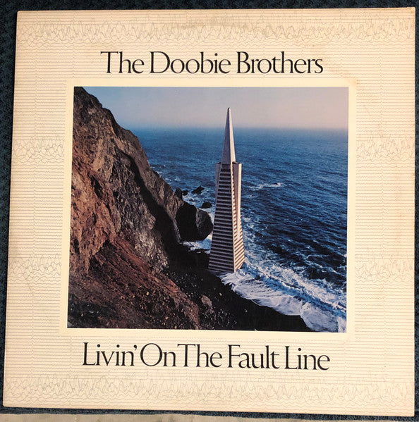 The Doobie Brothers - Livin' On The Fault Line - Used