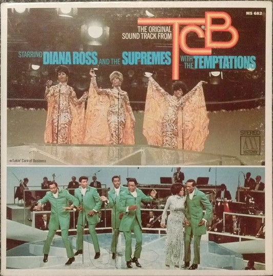 Diana Ross & The Supremes with The Temptations - The Original Soundtrack From TCB - Used