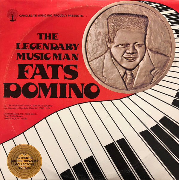 Fats Domino - The Legendary Music Man Fats Domino - Used