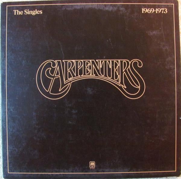 Carpenters - The Singles 1969-1973 - Columbia House Pressing - Used